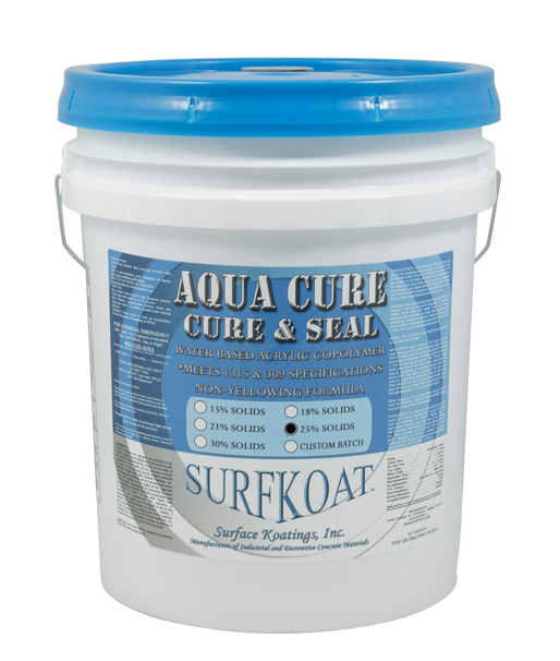 Water based concrete sealer from our Chattanooga, Huntsville and Nashville locations is another readily available product that is most commonly used on interior surfaces to eliminate the odor solvent-based sealers create in an enclosed environment.