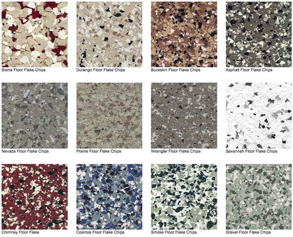 Achieve the look you want with DK Flakes & Metallics in assorted colors. Power Rental & Sales can help with your next flooring project in Chattanooga, Nashville, or Huntsville.