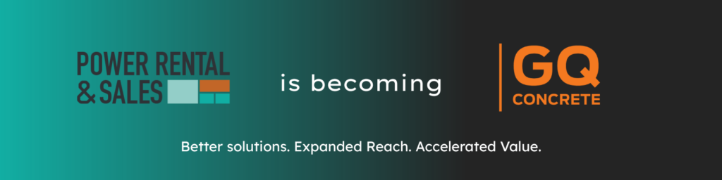 Power Rental & Sales Transition Banner